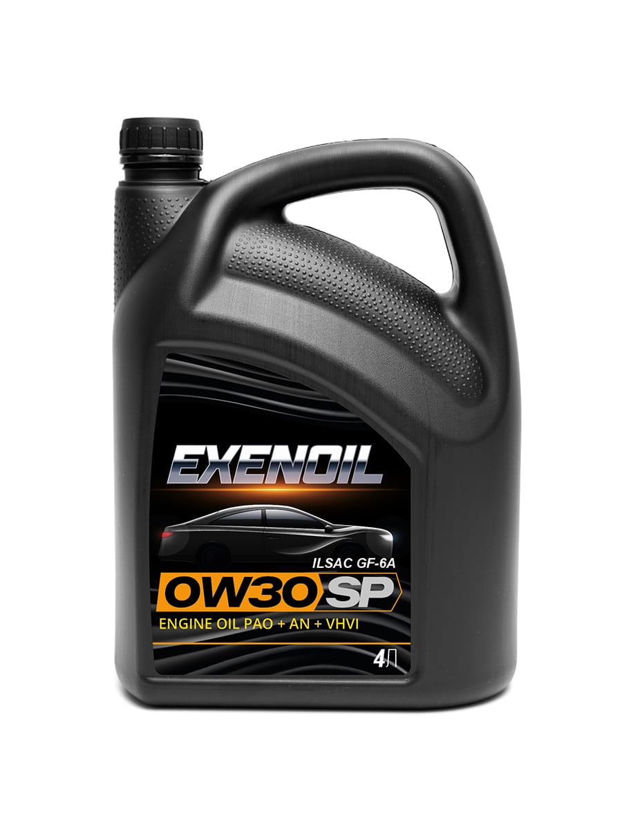 Масло моторное EXENOIL 5W-30 SP GF-6A Канистра 0.85КГ